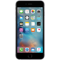 Apple iPhone 6s Plus, iOS, 5.5, 4G LTE, SIM Free, 32GB Space Grey